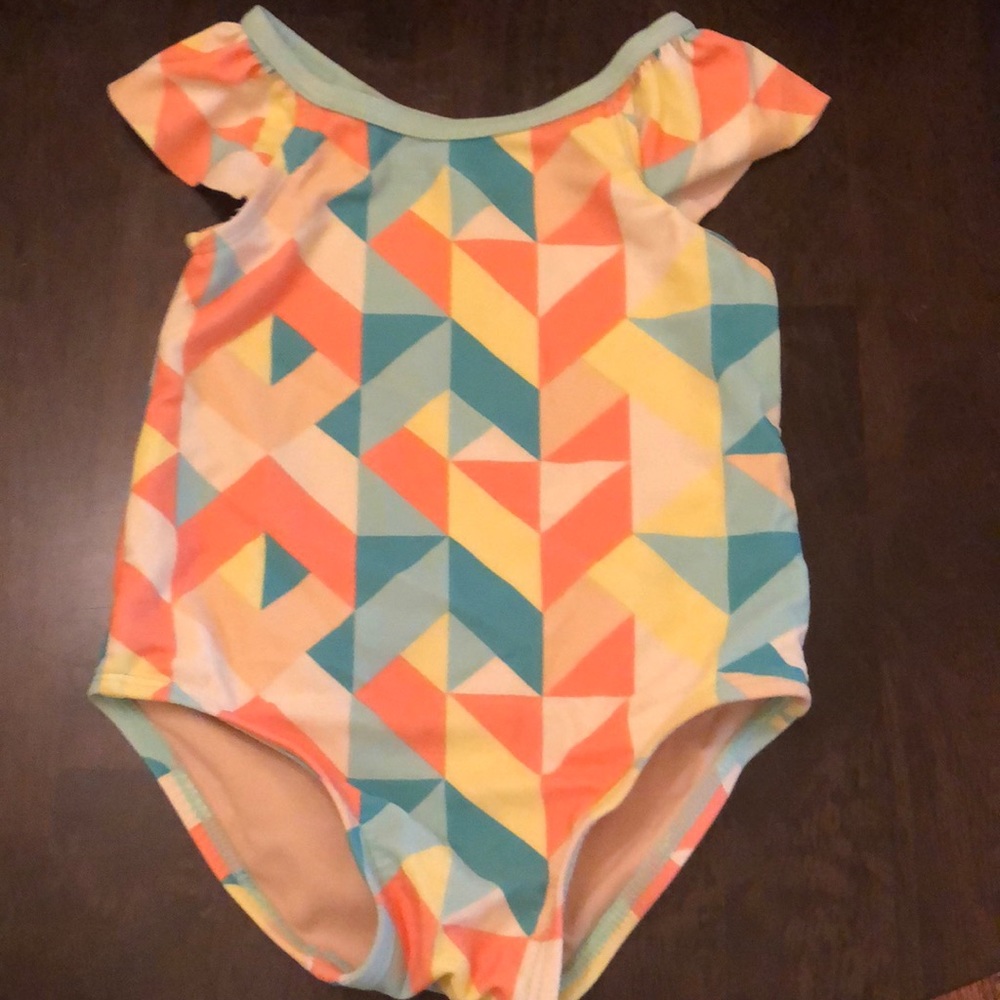 Tea collection swim suit size 12-18 mon